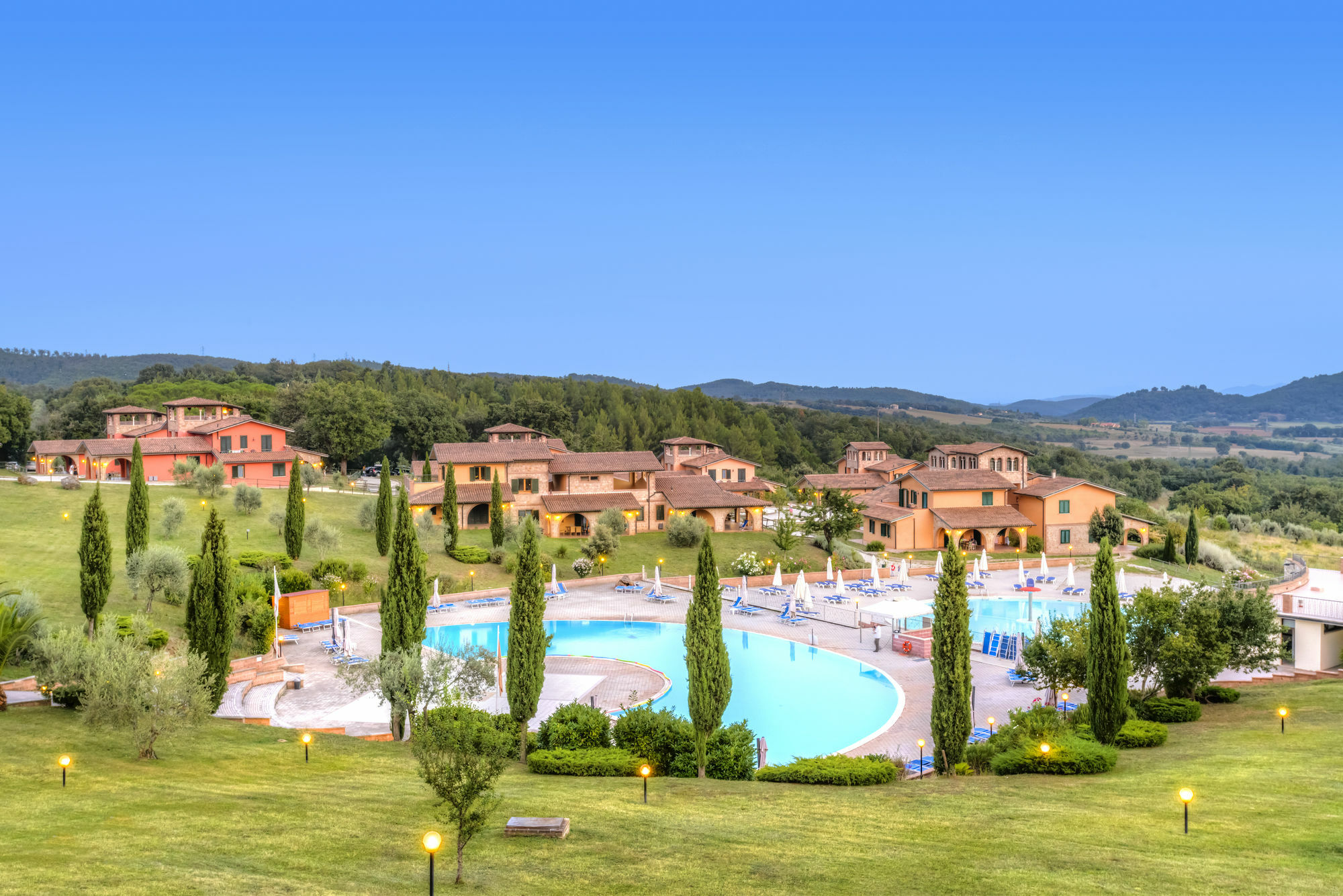 Pian Dei Mucini Resort Le Ville 마사마리티마 외부 사진